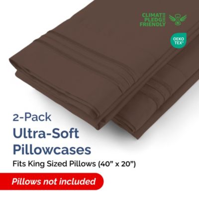 Soft Microfiber Pillowcase Set of 2