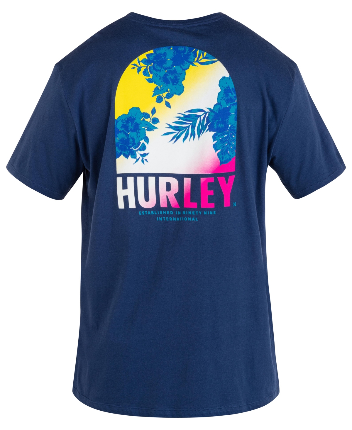 Hurley Men's Everyday Rip Short Sleeve T-shirt