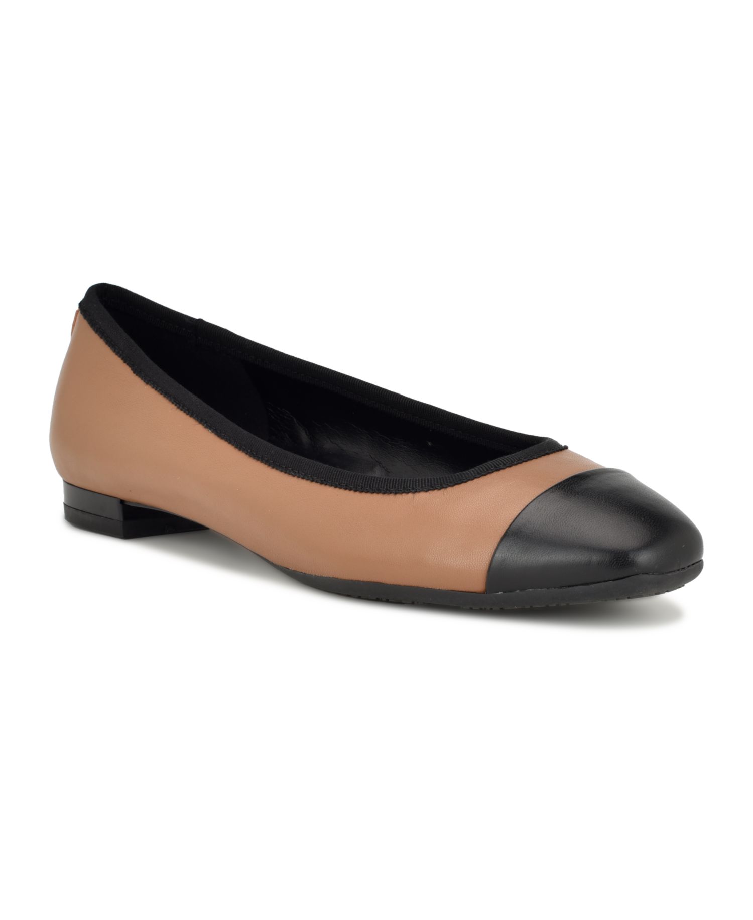 Women's Ollin 9X9 Slip-On Square Toe Dress Flats