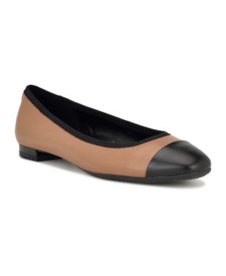 Nine West Women's Ollin 9X9 Slip-On Square Toe Dress Flats Macy's