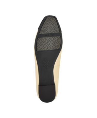 Women's Ollin 9X9 Slip-On Square Toe Dress Flats
