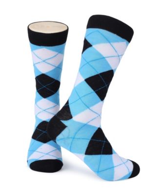 Men's Swish Colorful Dress Socks 12 Pack