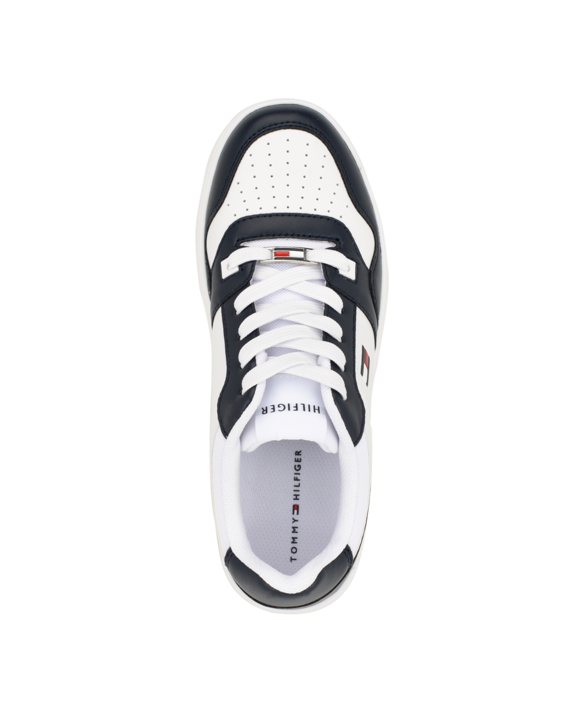 Tommy Hilfiger Women's Twigye Casual Lace up Sneakers - Navy