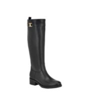 Black Women s Leather Boots Shop Women s Leather Boots Macy s