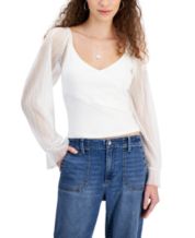 Almost Famous Tops for Women - Macy's