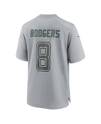 Aaron Rodgers YOUTH New York Jets Jersey black – Classic Authentics