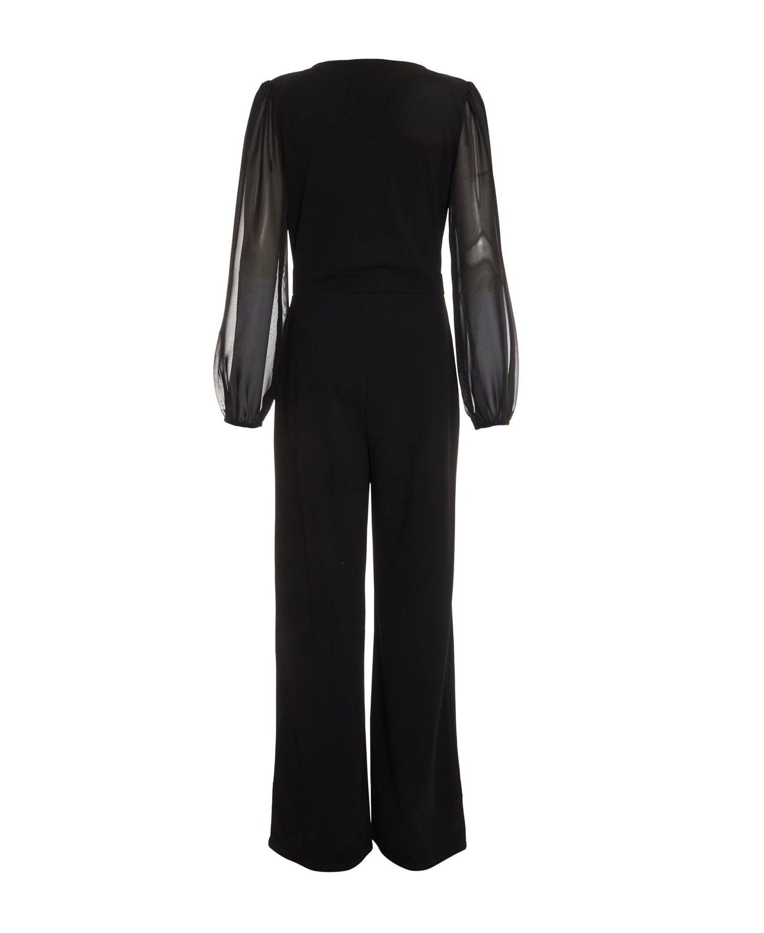 Women's Chiffon Palazzo Jumpsuit