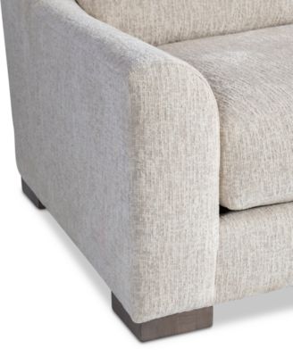 Gabi 36" Fabric Swivel Chair, Created for Macy's