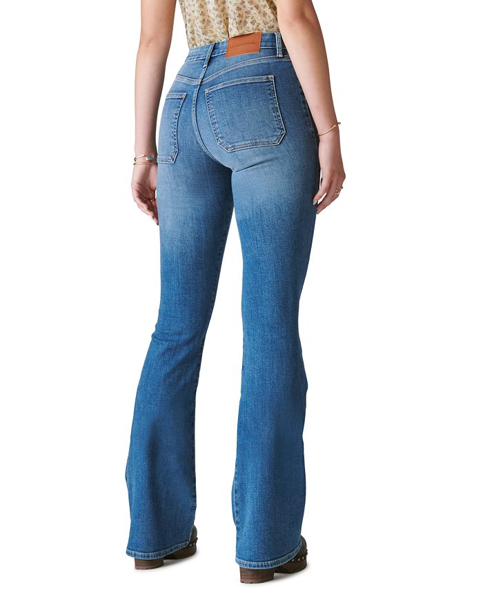 Lucky Brand Women's High-Rise Stevie Jeans - Macy's