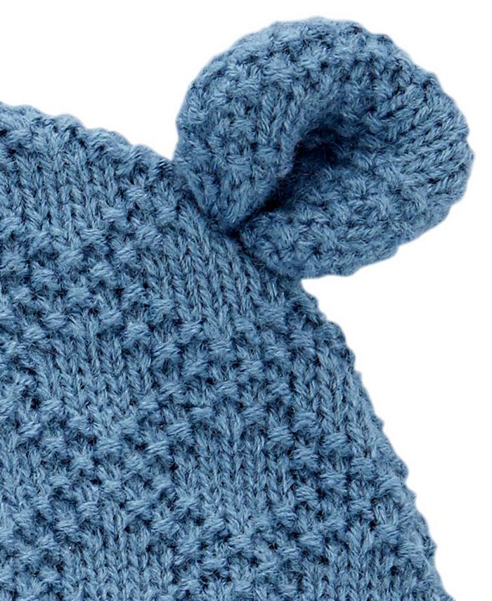 Carter's Baby Boys Knit Hat with Bear Ears Macy's