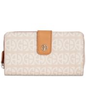 Macys womens leather wallets shop