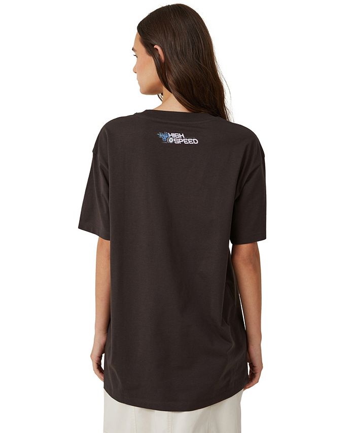 COTTON ON Women's The Relaxed Boyfriend Graphic Tshirt Macy's