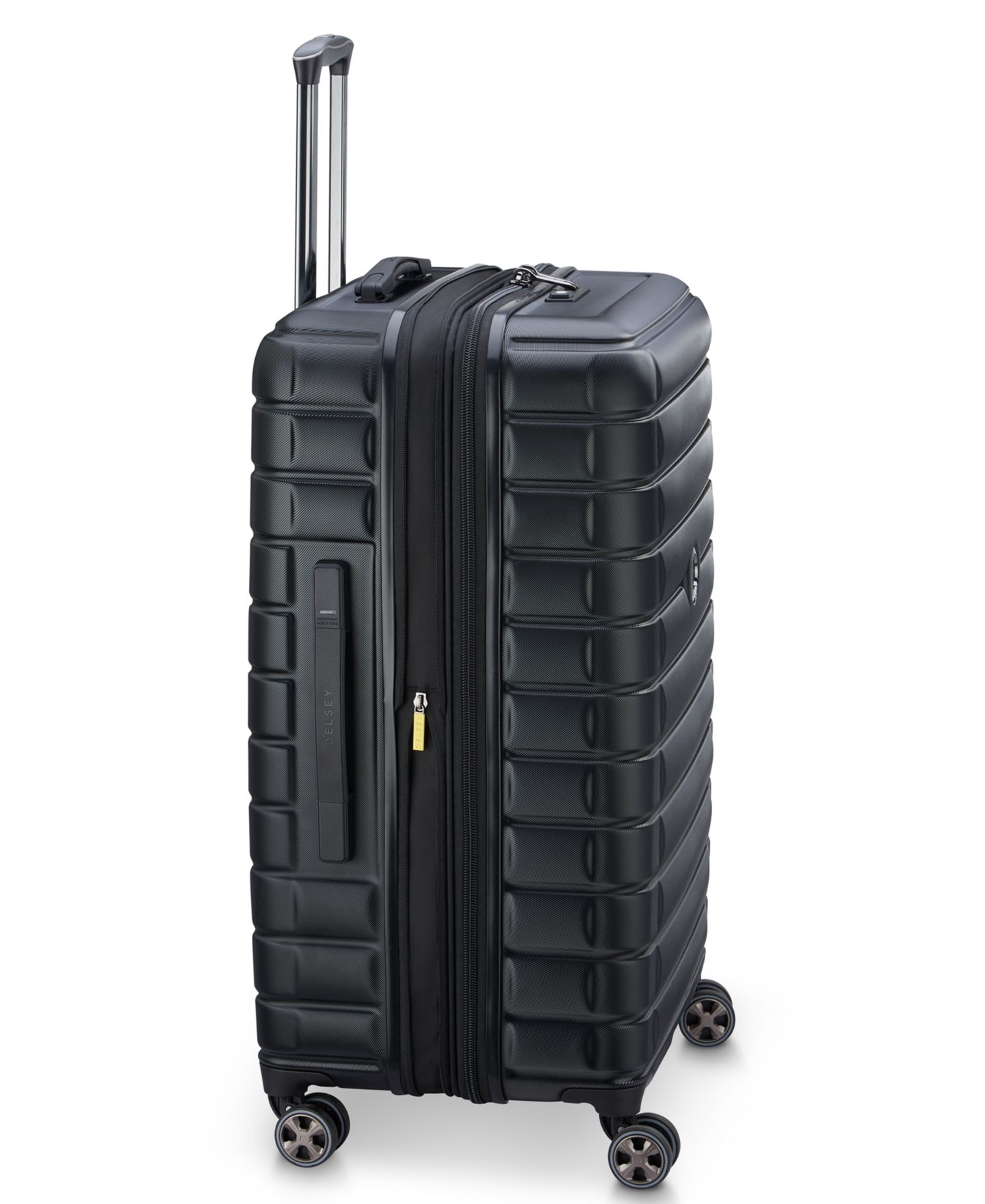 Чемодан Delsey Paris Delsey Shadow 5.0 Expandable 27" Check-in Spinner Luggage, цвет: Чёрный — фото 2