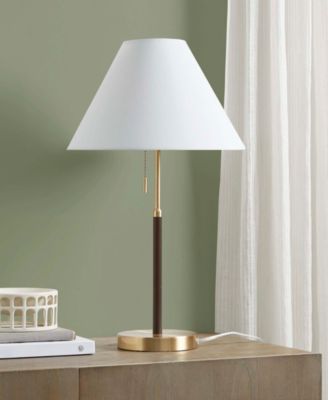 Bromley Two Tone Pull-chain Table Lamp