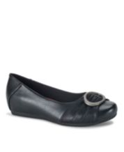 Bare traps black best sale flats