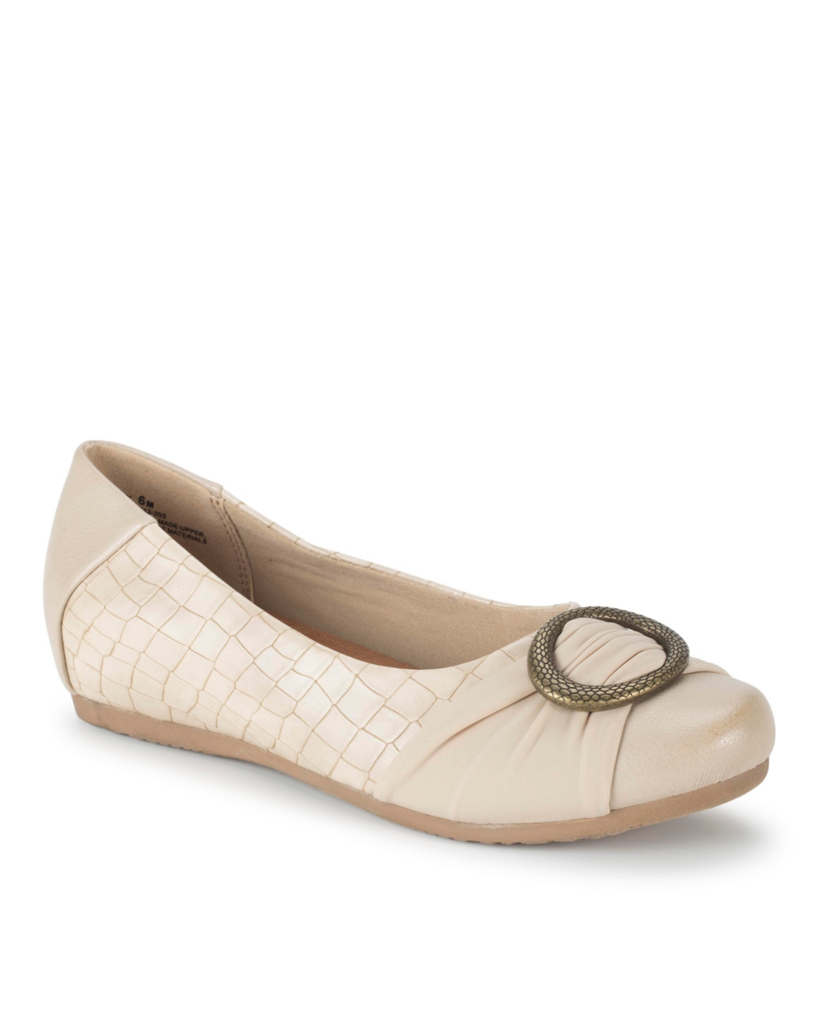 Women's Mabely Flats - Camel