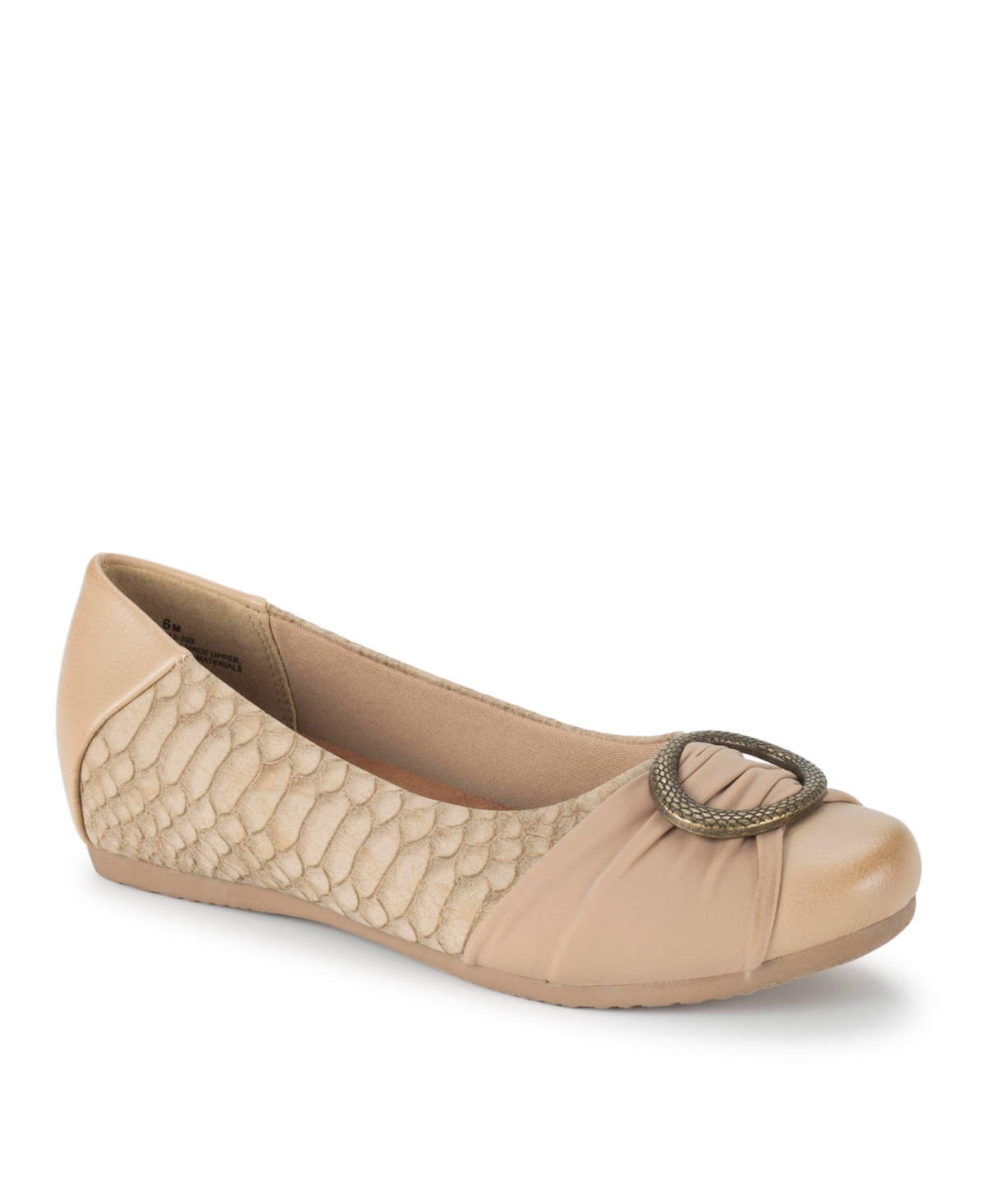 Women's Mabely Flats - Camel