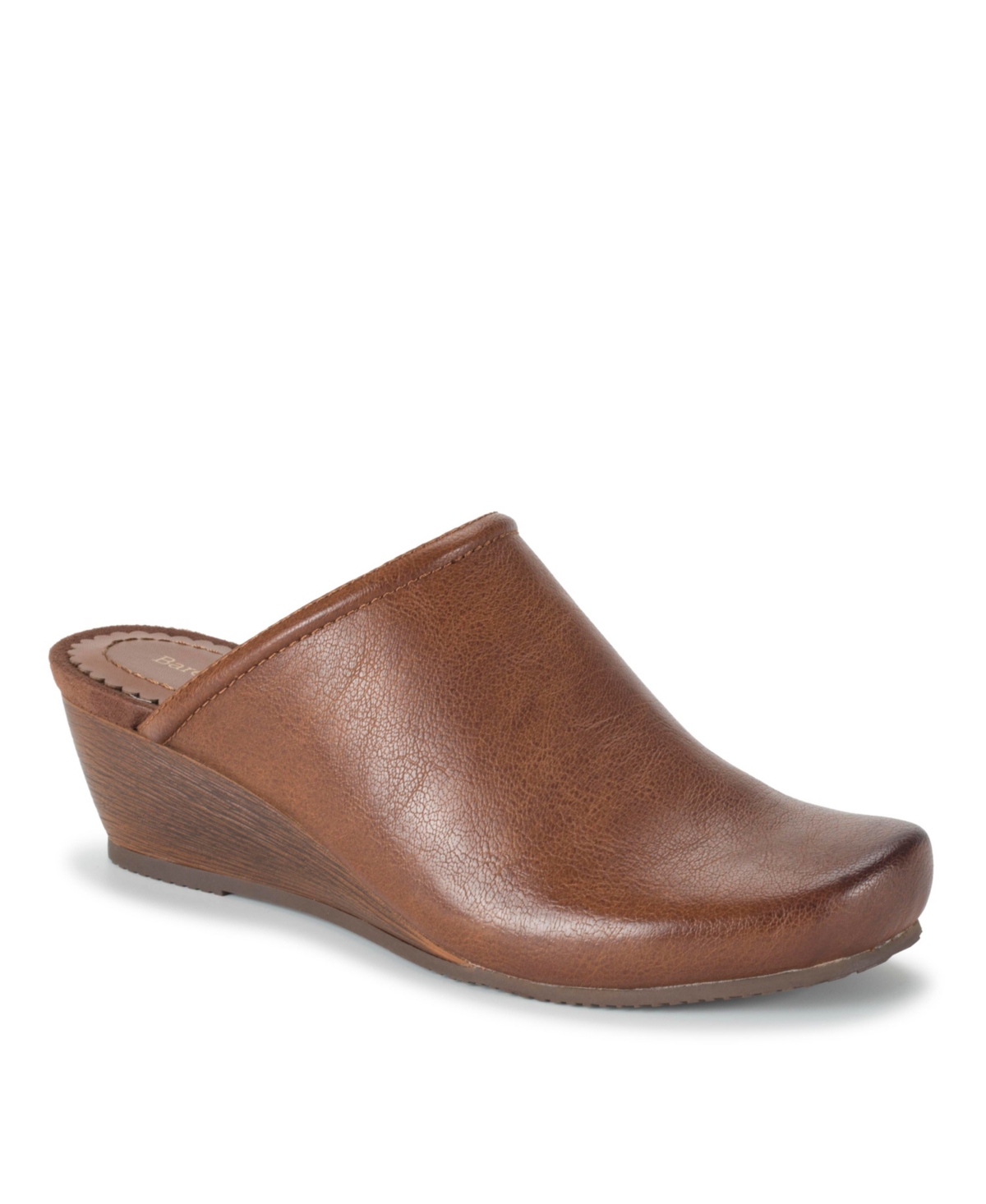 Baretraps Women's Lilibet Slip On Mules In Cognac