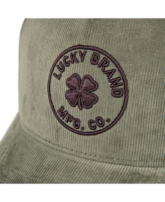 Women's MFG Embr. Cord Hat