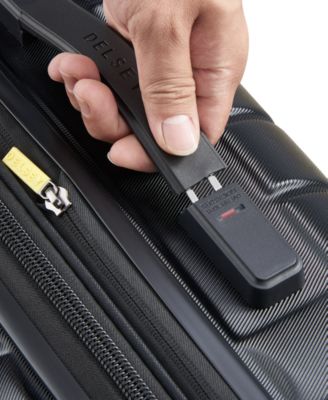 CLOSEOUT! Delsey Shadow 5.0 Expandable 24" Check-in Spinner Luggage