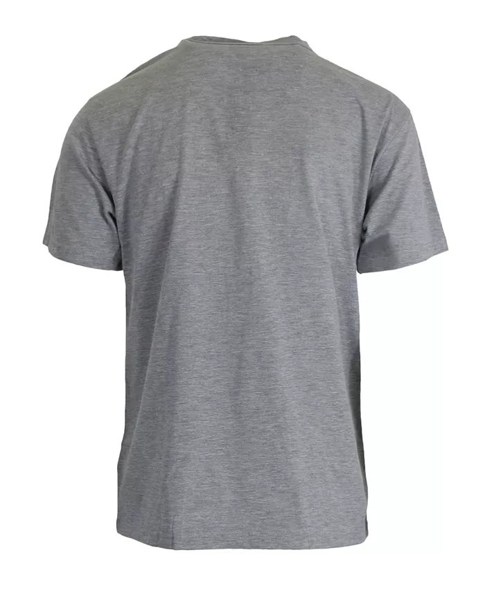 Men's Short Sleeve Crew Neck Classic T-shirt - thumbnail 5