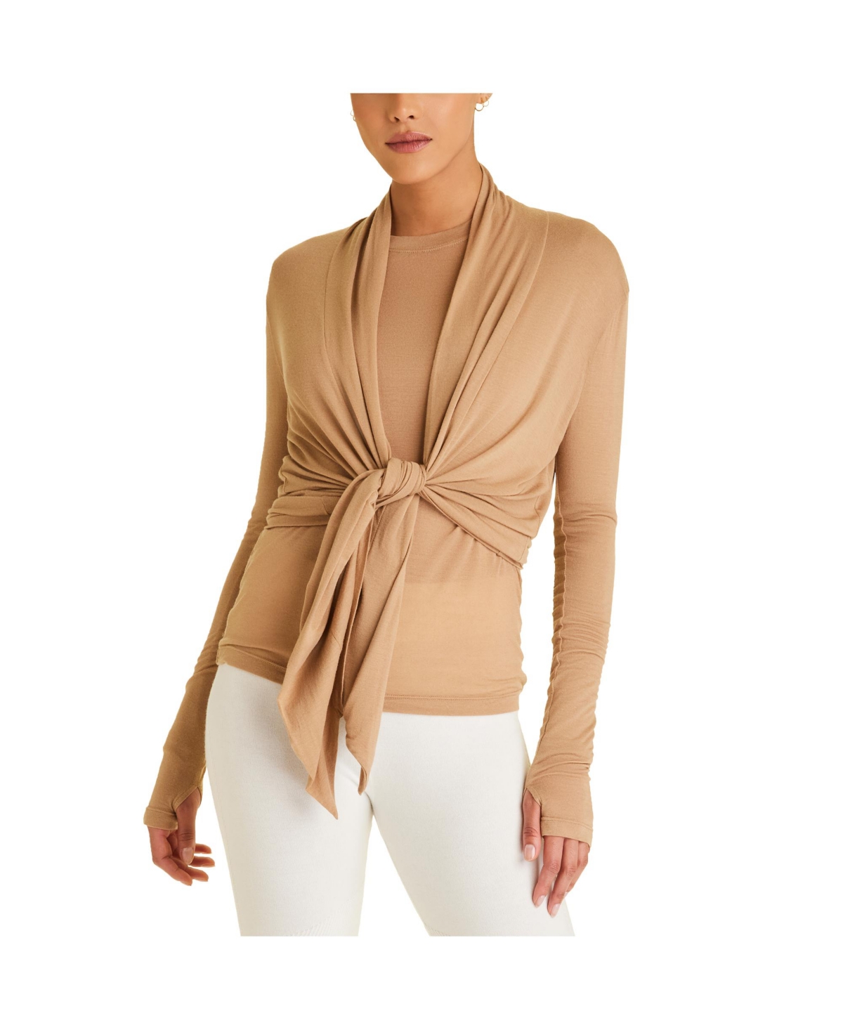 Alala Adult Women Washable Cashmere Blend Cardigan