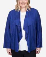 Alfred Dunner Plus Size Coats for Women - Macy's
