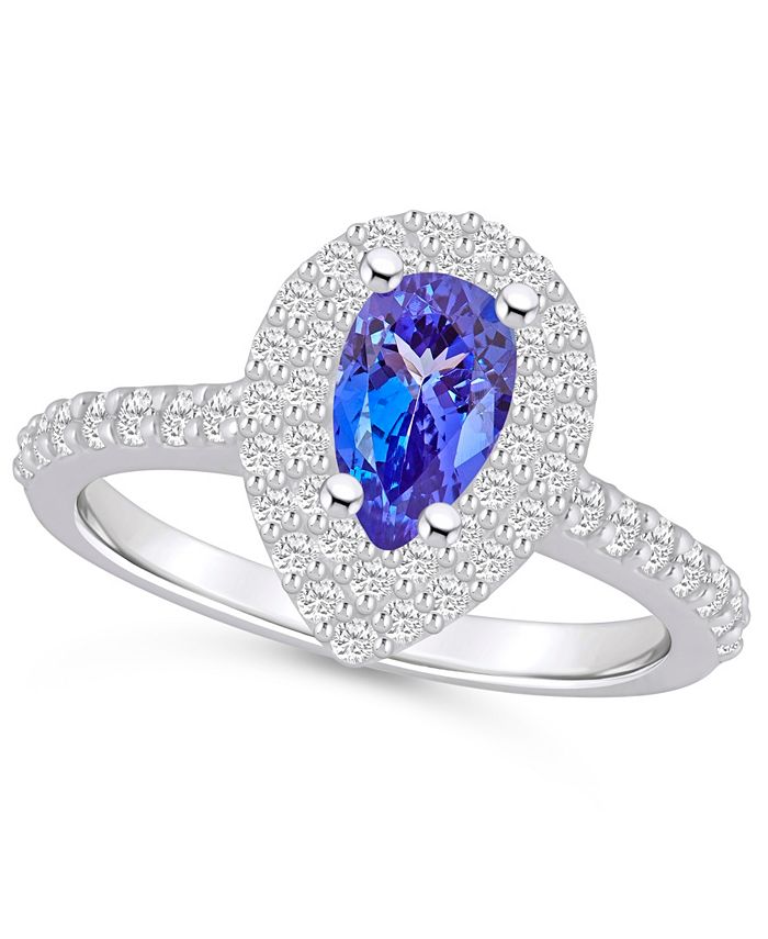 Macys tanzanite new arrivals rings