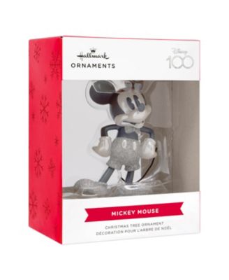 Hallmark Christmas Ornament Disney 100th Anniversary Mickey Mouse - Macy's