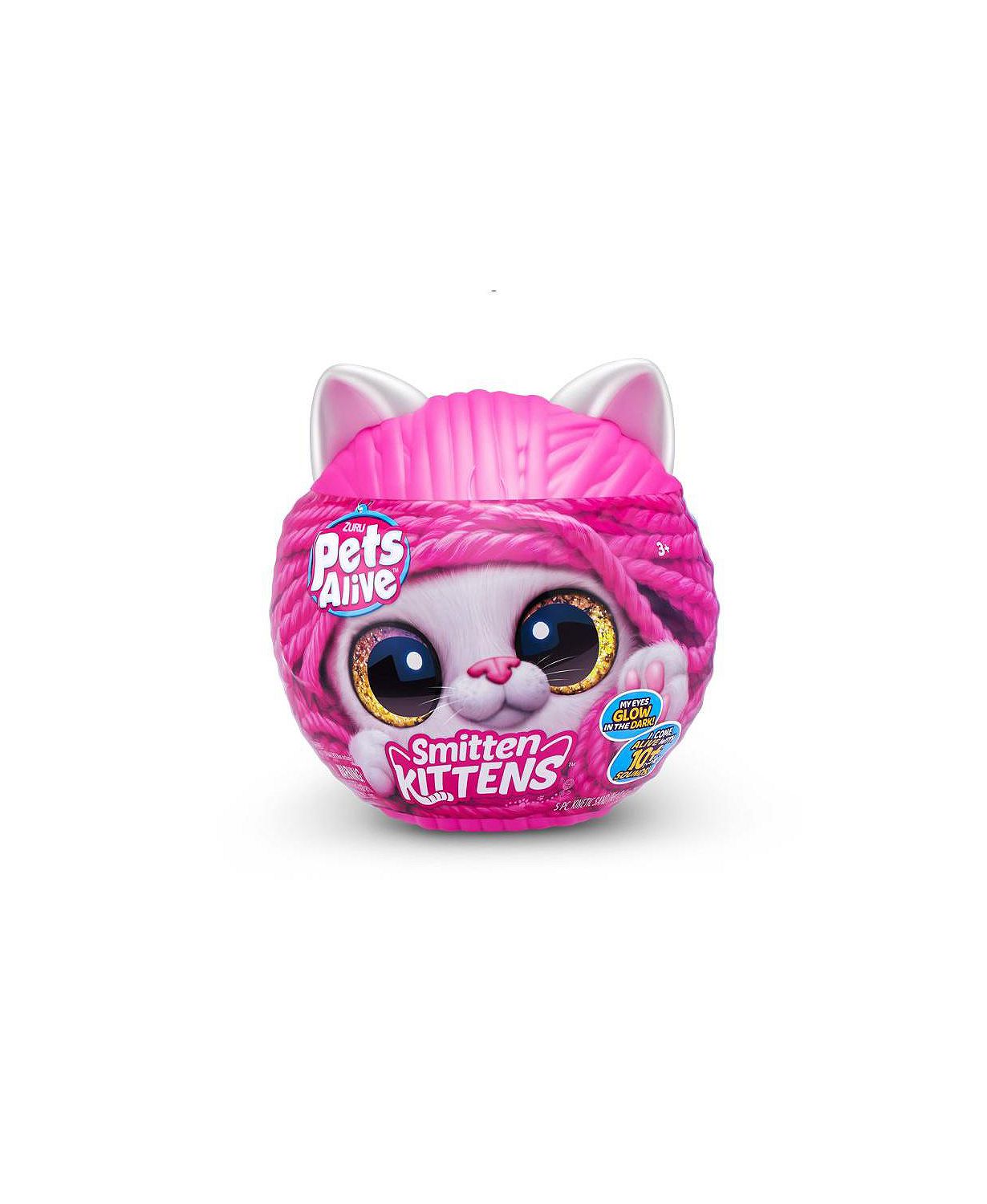 Surprise Smitten Kittens Interactive Plush
