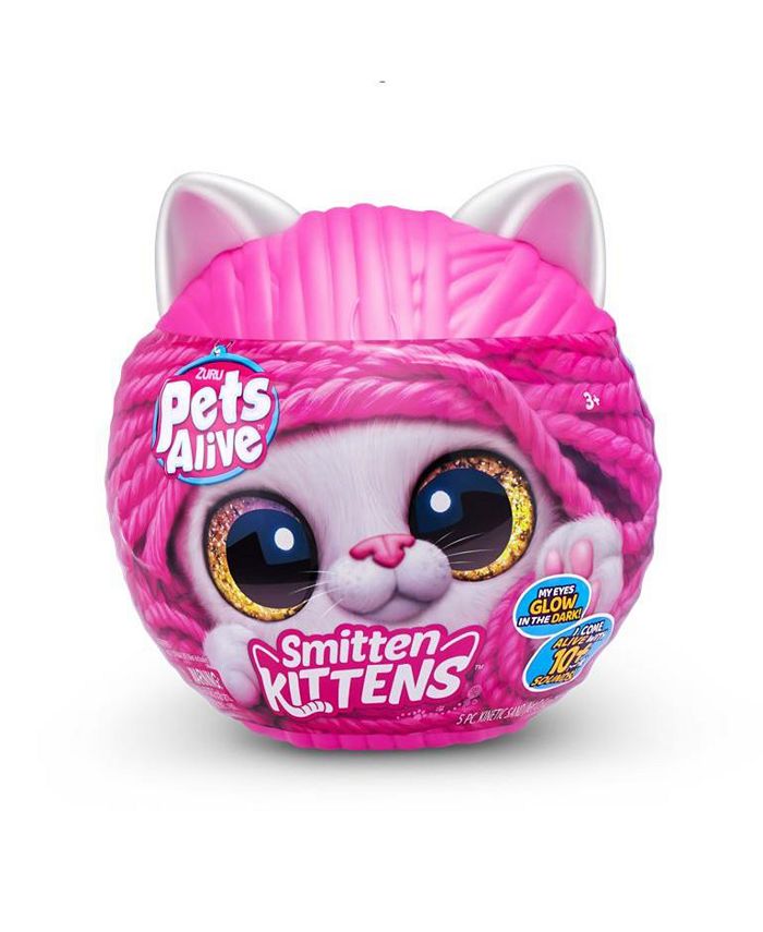 Pets Alive Zuru Smitten Kittens Series 1 Interactive Plush - Macy's