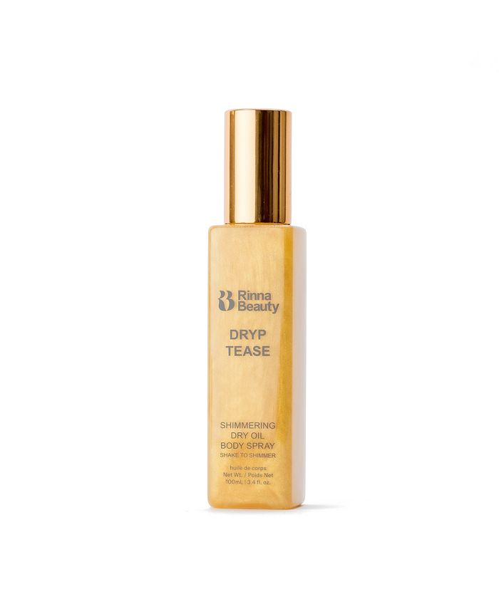 Rinna Beauty Dryp Tease Nourishing Dry Body Oil Spray Macy s