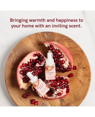 & Becki Owens | Pomegranate Blush | Smart Diffuser Fragrance Refill, Clean & Safe, Up to 120 Hours | 2-Pack