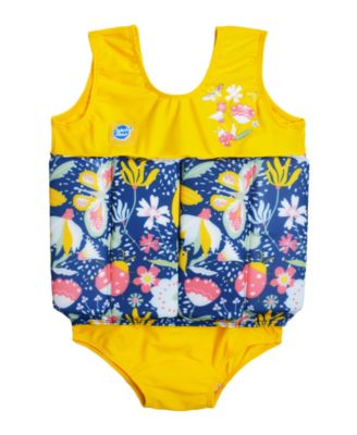 Toddler Girls Learn to Swim Floatsuit