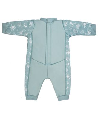 Baby Boys Warm In One Wetsuit Swimsuit