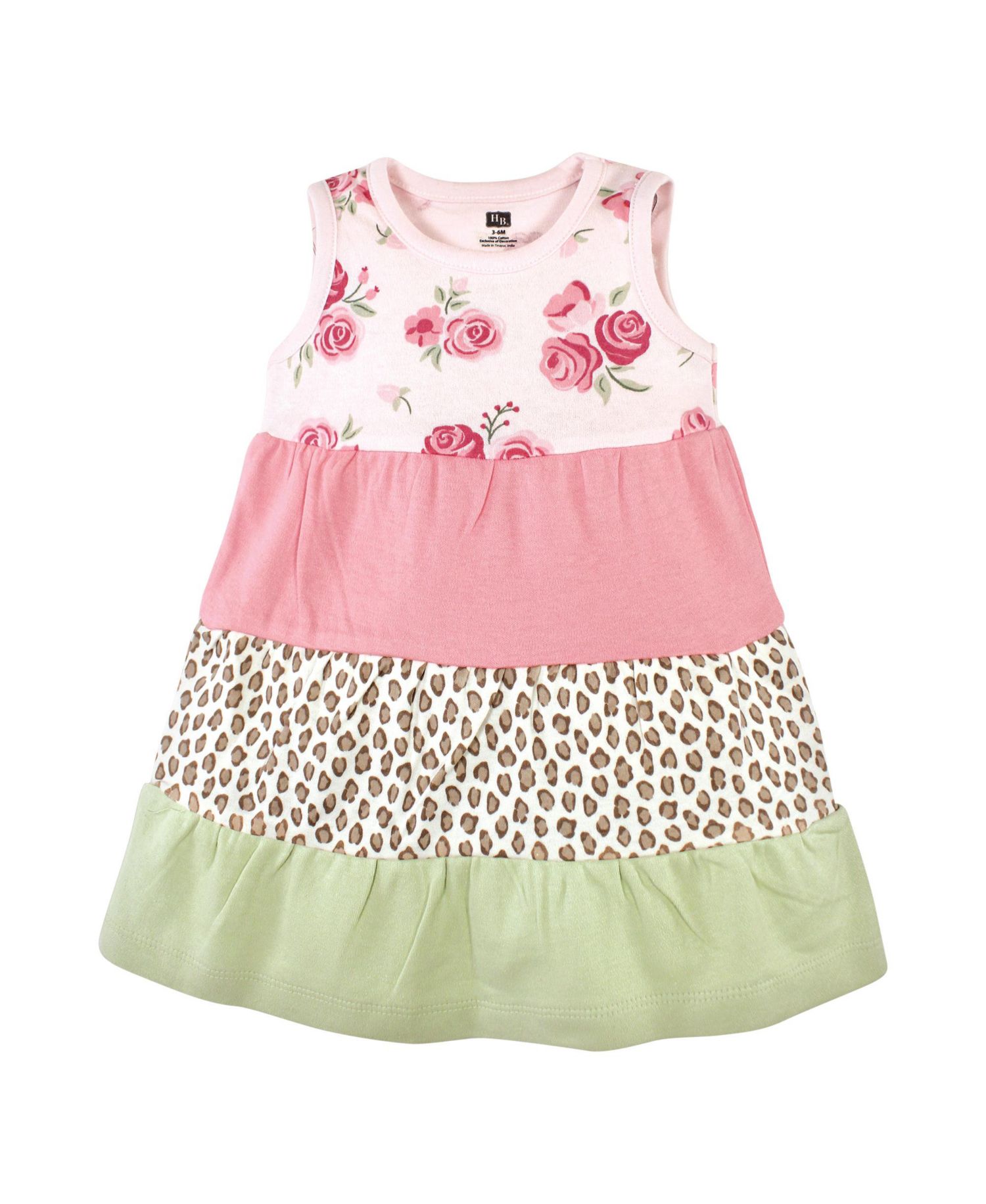 Toddler Girls Two-Piece Set of Long-Sleeve Dresses