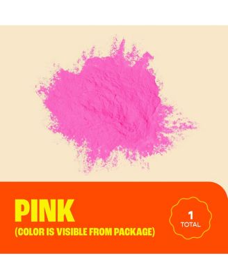 Pink Gender Reveal Powder - Easy-Open Bags of Pink Color Chalk Powder for Photography, Baby Girl Gender Reveal, Birthday Party, Holi Festival, and More - 2 Pack of 5 Lb Bags