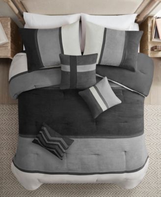 Palisades 7-Pc. Comforter Set, King