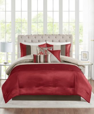 Madison Park - Amherst 7-Pc. King Comforter Set