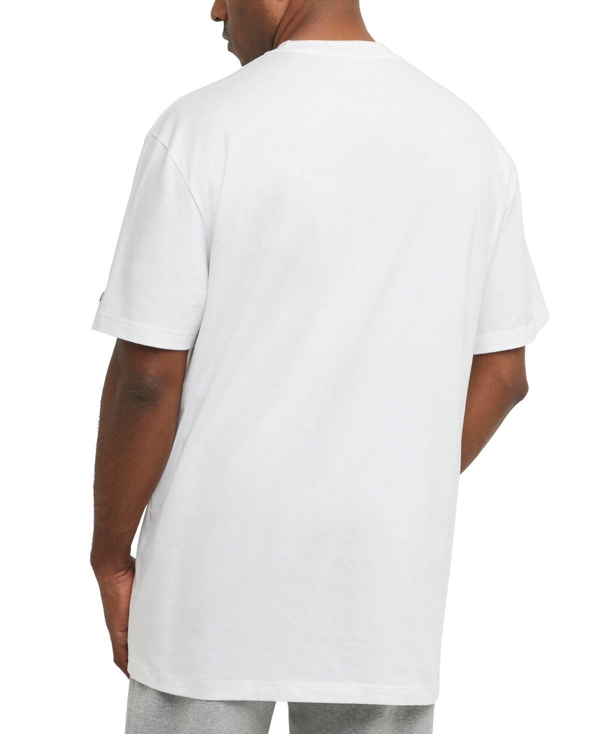 Champion Men's Big & Tall Classic Standard-Fit Logo Graphic T-Shirt