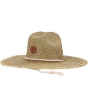 Reyn Spooner Men's Natural Atlanta Braves Logo Straw Hat - Macy's