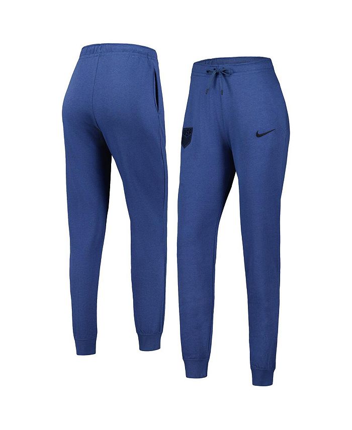 Nike Women's Blue USMNT Club Performance Lounge Pants - Macy's