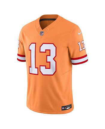 Men's Nike Mike Evans Orange Tampa Bay Buccaneers Vapor F.U.S.E. Limited  Jersey