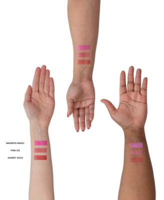Nudies Matte + Glow Core All Over Face Blush Color, 0.2 oz.