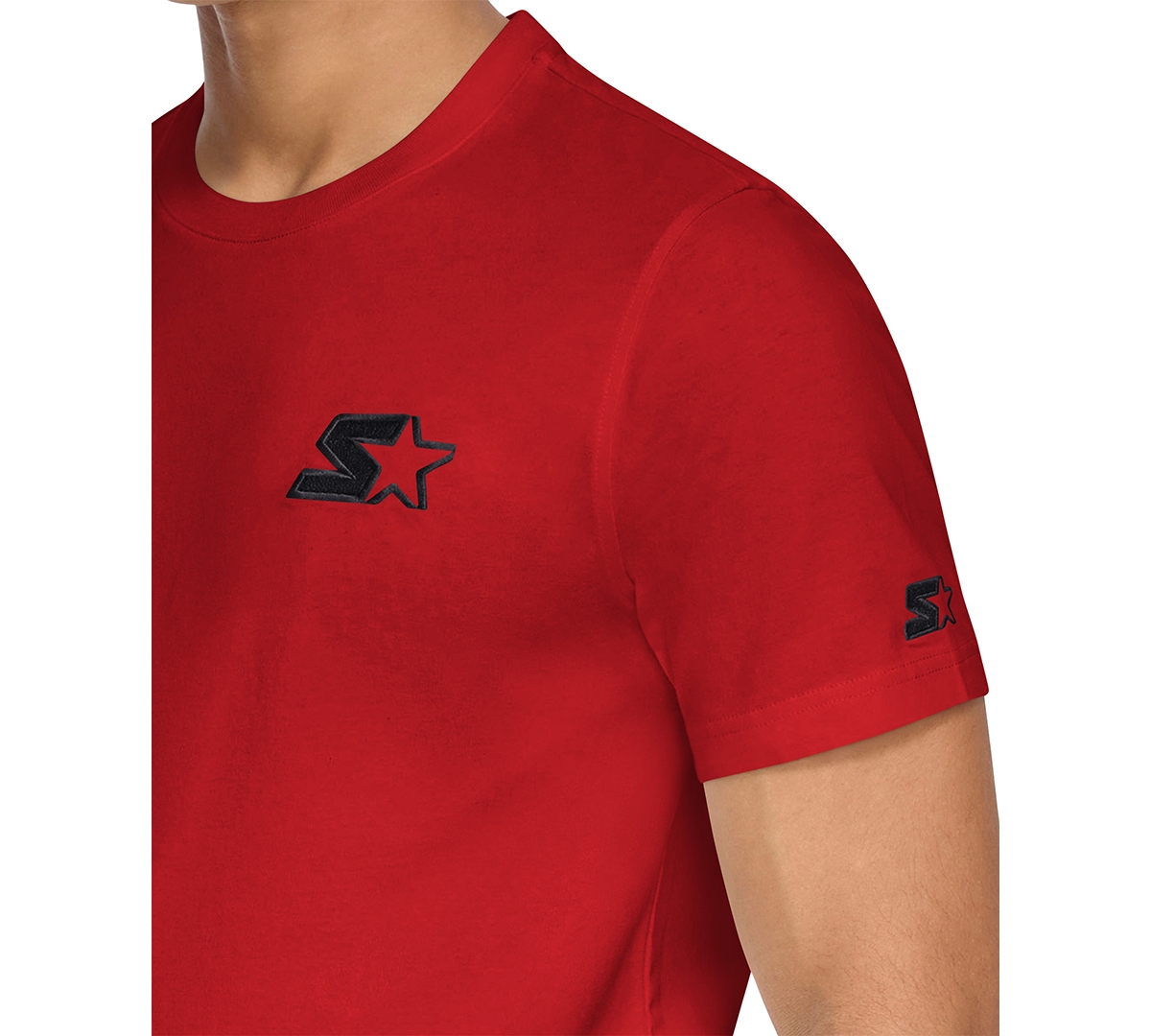 Starter Men's Classic-Fit Embroidered Logo Graphic T-Shirt