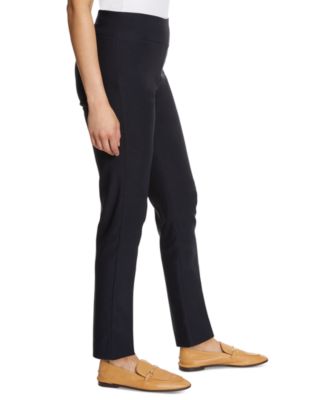 Women's Tummy-Control Pull-On Slim Trousers, in Regular, Short & Long