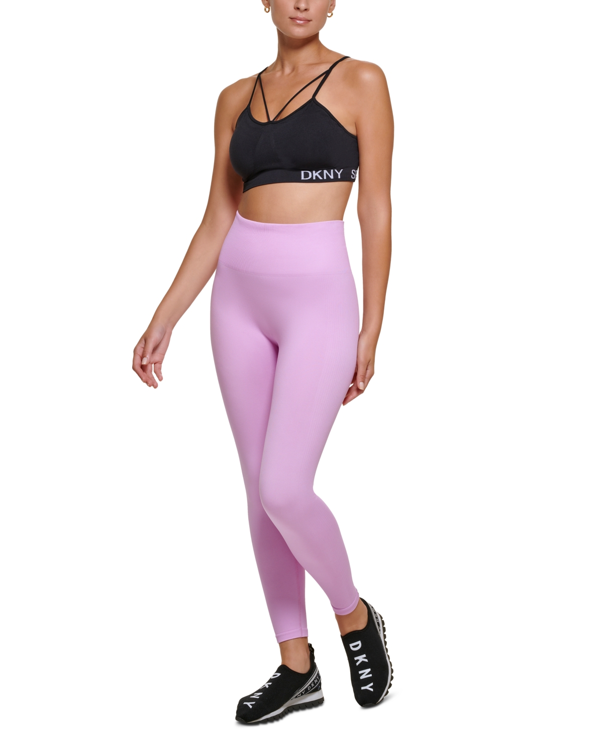 Sport Women's Performance Seamless Solid Leggings - Tulle