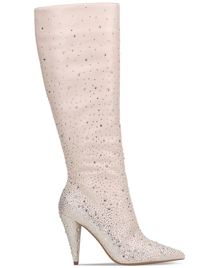 Jessica Simpson Women's Maryeli Embellished Dress Boots Macy's