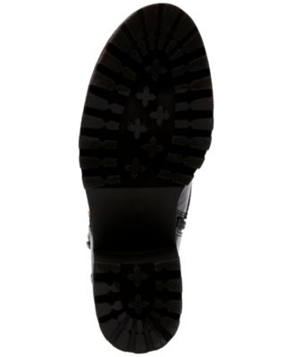 Women's Bridgitt Lace-Up Side-Zip Lug-Sole Booties, Created for Macy's
