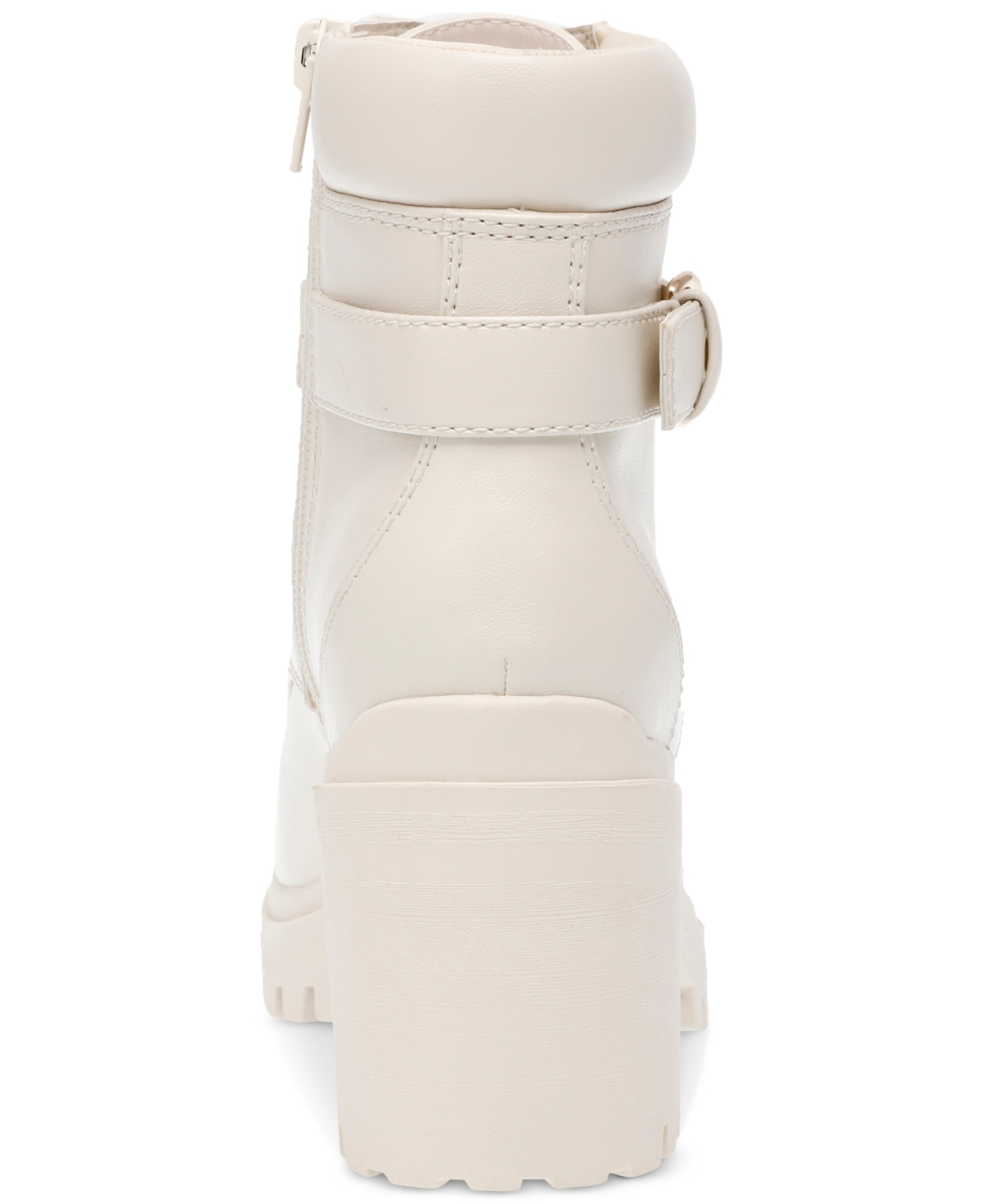 Wild Pair Women's Bridgitt Lace-Up Side-Zip Lug-Sole Booties, Created for Macy's